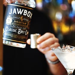 The Ava Winebar - Jawbox gintini