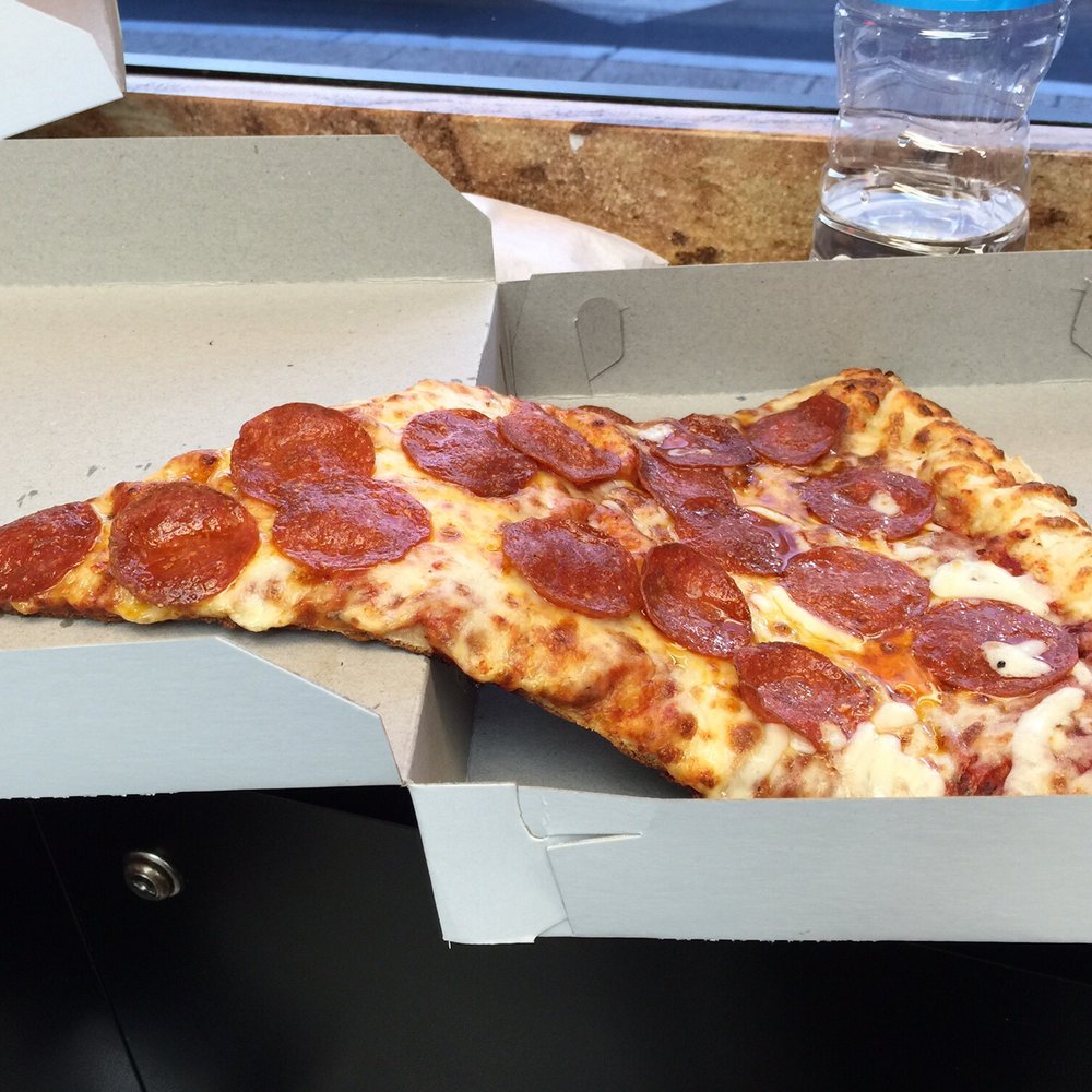 Duccini's - Pepperoni jumbo slice - Pizza Near Me - Washington, DC, District of Columbia Duccini's - Pepperoni jumbo slice - Pizza Near Me - Washington, DC, District of Columbia