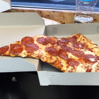 Duccini's - Pepperoni jumbo slice - Pizza Near Me - Washington, DC, District of Columbia Duccini's - Pepperoni jumbo slice - Pizza Near Me - Washington, DC, District of Columbia