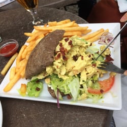 Café Butler - Karry chicken