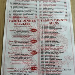 Chen’s Kitchen - Menu (pg 2) - June 2024
