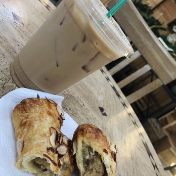 Phantom Farms - Bear claw and snickerdoodle ice coffee - Bakeries Near Me - Cumberland, Rhode Island
