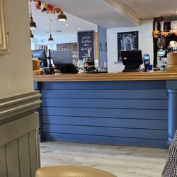 Rashleigh Arms - The bar area