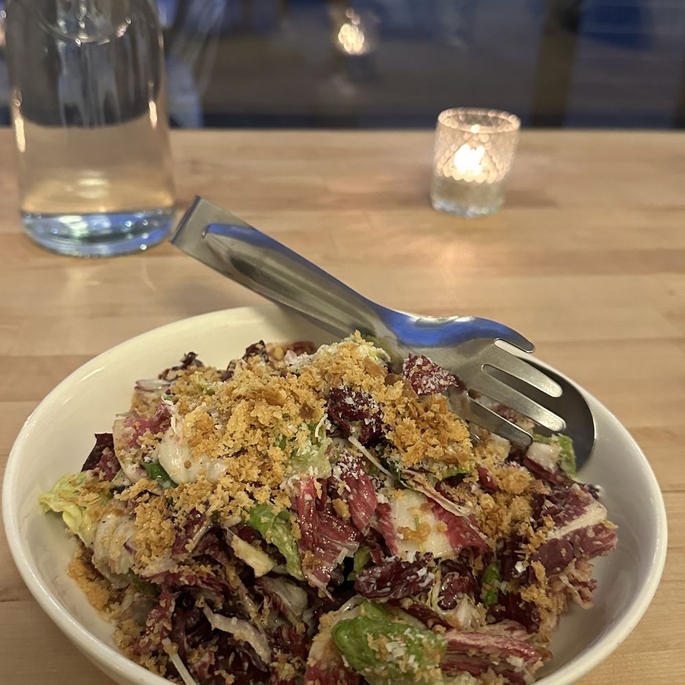Cornelly - Chicory Caesar - Italian Near Me - Seattle, Washington Cornelly - Chicory Caesar - Italian Near Me - Seattle, Washington
