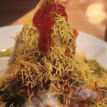 The Fusion Bar - Samosa Chat: WOW. The flavors are spot on! Another delicious plate! - Burgers Near Me - Warrington, Pennsylvania The Fusion Bar - Samosa Chat: WOW. The flavors are spot on! Another delicious plate! - Burgers Near Me - Warrington, Pennsylvania