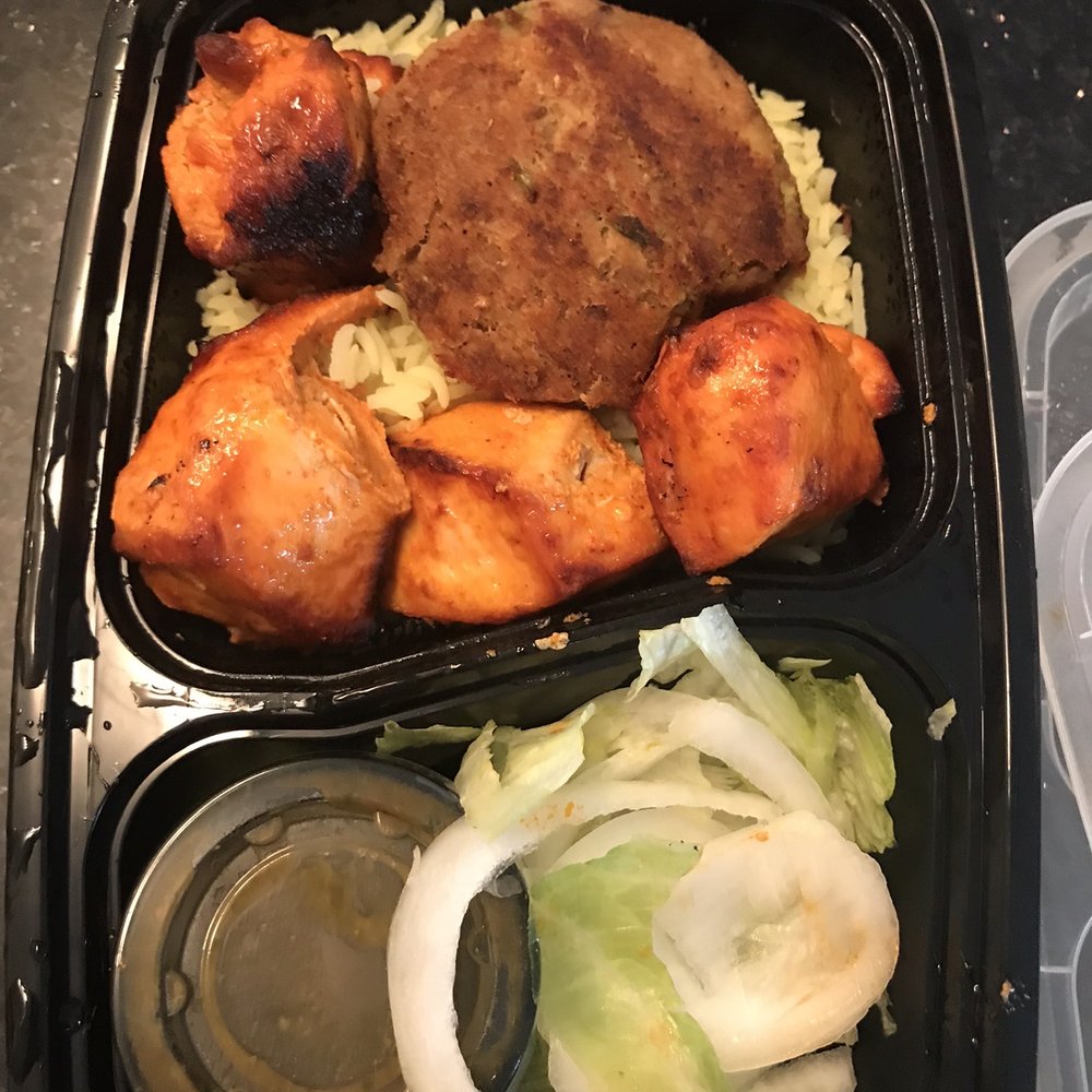 Char Kabobs - Boti kabob lunch special with shami patty included! - Halal Near Me - Roselle, Illinois Char Kabobs - Boti kabob lunch special with shami patty included! - Halal Near Me - Roselle, Illinois