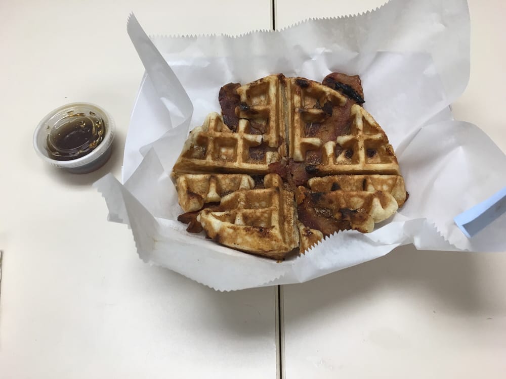 Walk Away Waffles Logo