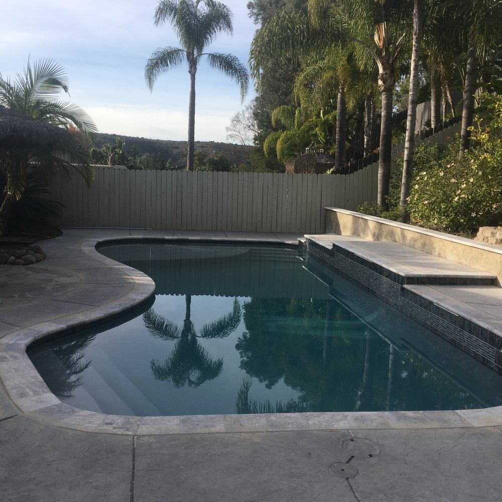 Gammon Pools - Completed Remodel - Hot Tub & Pool Near Me - Lakeside, California Gammon Pools - Completed Remodel - Hot Tub & Pool Near Me - Lakeside, California