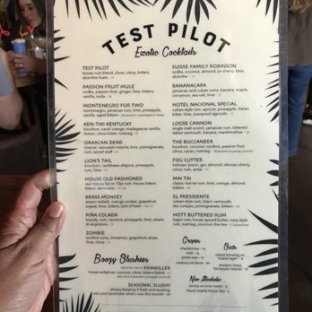Test Pilot - Tiki Bars Near Me - Santa Barbara, California