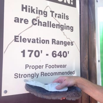 Bartholomew Park - Apparently Marty's hiking shoes weren't proper enough. They disintegrated as we reached the end of our hike. - Hiking Near Me - Sonoma, California