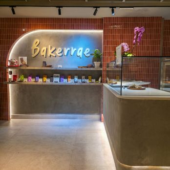 Bakerrae - Signage - Cafes Near Me - Toronto, Ontario