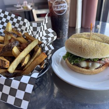 Big Jud's Meridian - Hawaiian burger, small fries, and a Pepsi. - Burgers Near Me - Meridian, Idaho Big Jud's Meridian - Hawaiian burger, small fries, and a Pepsi. - Burgers Near Me - Meridian, Idaho