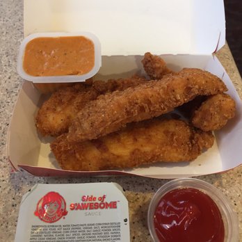 Wendy's - Delicious tenders and S'awesome sauce - Fast Food Near Me - Owings Mills, Maryland