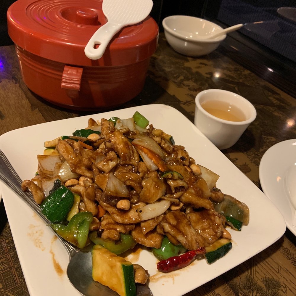 Kong pow chicken Kong pow chicken