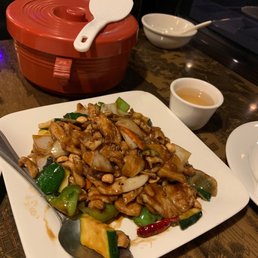 Kong pow chicken