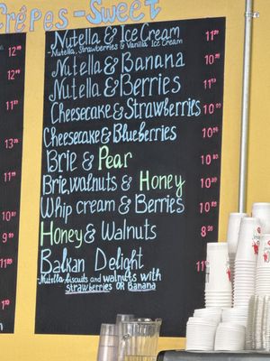 Menu photo 2 Alaska Crepery Anchorage, AK