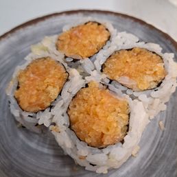 Spicy Salmon Rolls