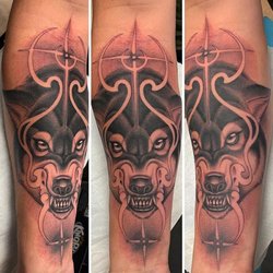 Black Hive Tattoo