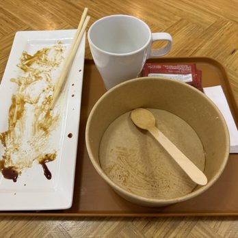 Salmon Wave - Remains of poke bowl and sushi roll~ - Sushi Bars Near Me - Burnaby, British Columbia