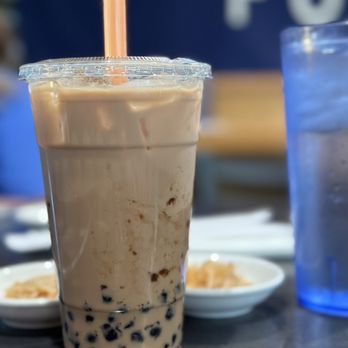 Futaba Japanese Restaurant - Milk Tea boba IG: @ammysalamii - Ramen Near Me - Northridge, California