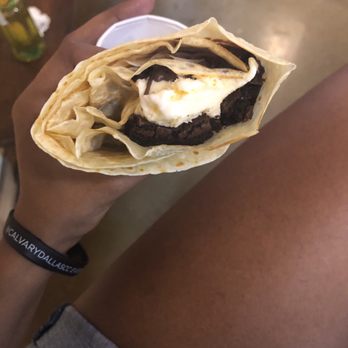 Crepes 4 U - Moon rock crepe - Creperies Near Me - Plano, Texas Crepes 4 U - Moon rock crepe - Creperies Near Me - Plano, Texas