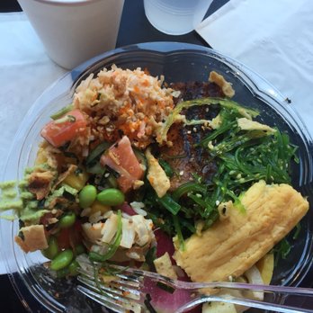 FOB Poke Bar- Seattle - Poke Near Me - Seattle, Washington