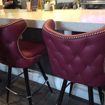 Beach Plum Kitchen - Not your typical seats at the counter! It's so comfy! - New American Near Me - Carlsbad, California