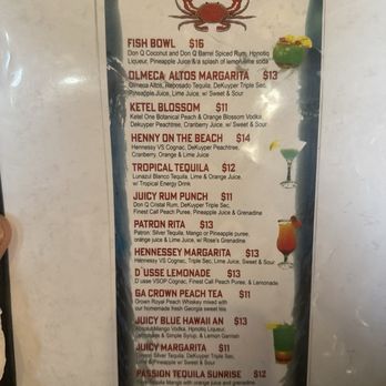The Juicy Crab - Austell - Drinks - Seafood Near Me - Austell, Georgia The Juicy Crab - Austell - Drinks - Seafood Near Me - Austell, Georgia