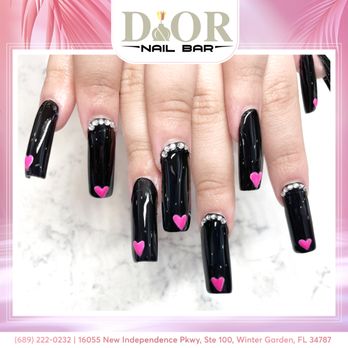 Dior Nail Bar - Nails are like tiny works of art. Treat them with care and watch them dazzle!
... ' - Nail Salons Near Me - Winter Garden, Florida Dior Nail Bar - Nails are like tiny works of art. Treat them with care and watch them dazzle!
... ' - Nail Salons Near Me - Winter Garden, Florida