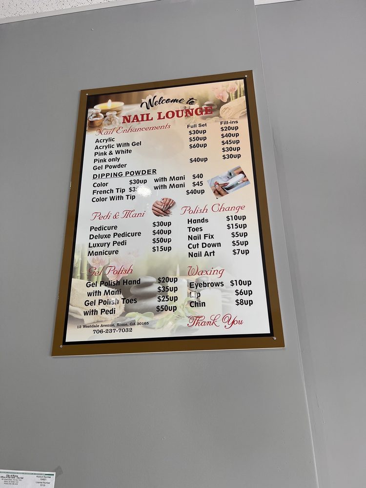 Nail Lounge Logo