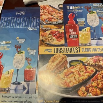 Red Lobster - Menu as of Feb 2026 - Seafood Near Me - Thornhill, Ontario Red Lobster - Menu as of Feb 2026 - Seafood Near Me - Thornhill, Ontario