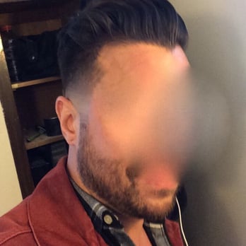 Fellow Barber - Blurred out my face because I want you to focus on the cut :) - Barbers Near Me - San Francisco, California Fellow Barber - Blurred out my face because I want you to focus on the cut :) - Barbers Near Me - San Francisco, California