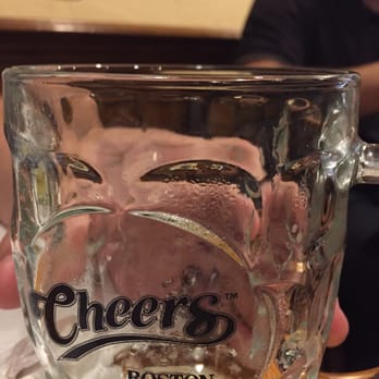 Cheers - Glass that they offer as a souvenir. - American Near Me - Boston, Massachusetts