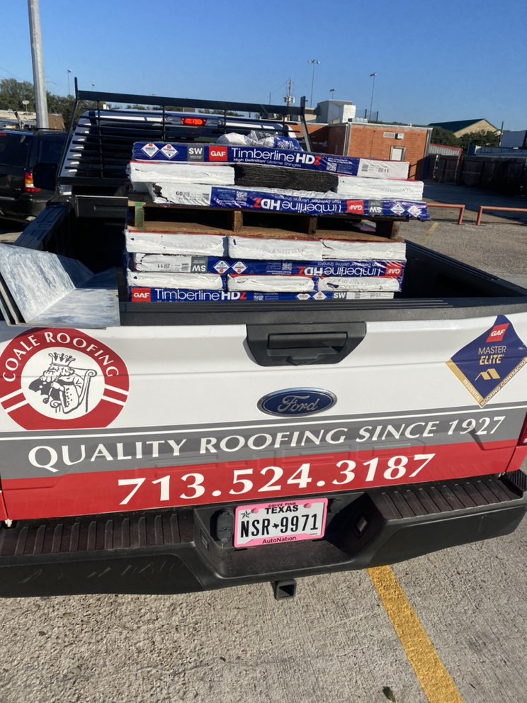 Slide of Coale Roofing