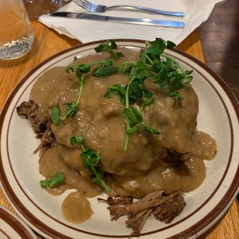 Ladybird Diner - Open Hot Beef - Cafes Near Me - Lawrence, Kansas