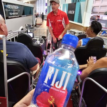 CartZilla - Thanks for the bottle of ice-cold Fiji water! Very classy move! - Bus Tours Near Me - Las Vegas, Nevada