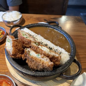 Jin Cook - Jalapeño cheese katsu - Korean Near Me - Buena Park, California Jin Cook - Jalapeño cheese katsu - Korean Near Me - Buena Park, California