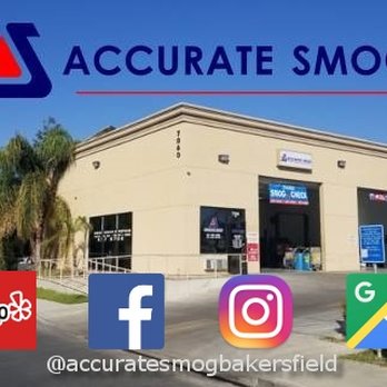 Accurate Smog - Visit us online! - Smog Check Stations Near Me - Bakersfield, California Accurate Smog - Visit us online! - Smog Check Stations Near Me - Bakersfield, California