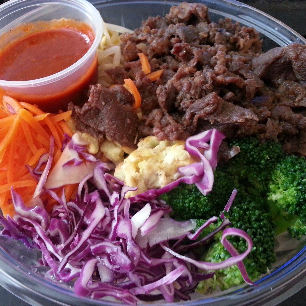Beef Bibimbop @ Korengy