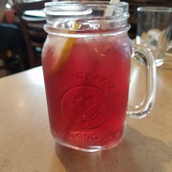 Egg Harbor Café - A delicious, lightly sweetened blackberry lavender iced tea.  Just right! - Breakfast & Brunch Near Me - Naperville, Illinois