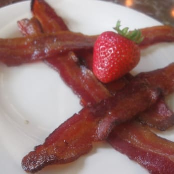 Julienne - Candied Bacon - Not worth it! - New American Near Me - San Marino, California