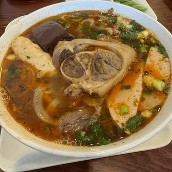 Pho One - B14. Bun Bo Hue - Vietnamese Near Me - Metuchen, New Jersey