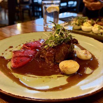 Farm & Fork Kitchen - Short rib was tender and the sauce was great with a hint of sweet. - Cocktail Bars Near Me - Ashburn, Virginia