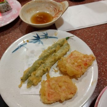 Sushi Station - Mix tempura - Sushi Bars Near Me - Elgin, Illinois Sushi Station - Mix tempura - Sushi Bars Near Me - Elgin, Illinois