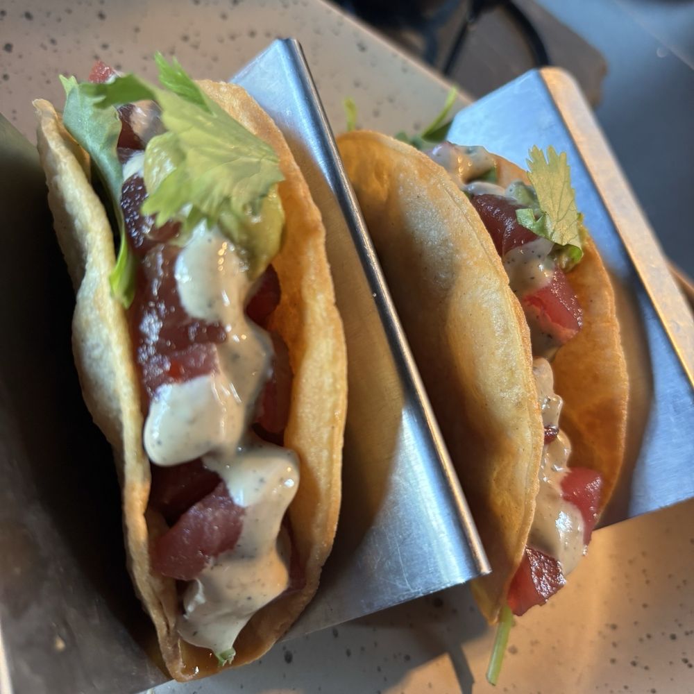 Spice - Ahi Tuna tacos - Tapas/Small Plates Near Me - Charlotte, North Carolina Spice - Ahi Tuna tacos - Tapas/Small Plates Near Me - Charlotte, North Carolina