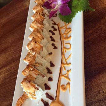 Sakura Japanese Restaurant - My teen loved the special touch added to the plate. #CrunchMunch - Japanese Near Me - Urbana, Illinois