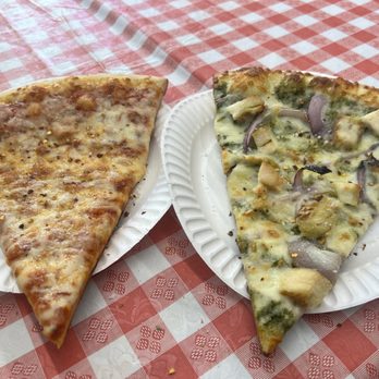 Pizzeria Avellino - Cheese Pizza Pesto Chicken White Pizza - Pizza Near Me - San Francisco, California Pizzeria Avellino - Cheese Pizza Pesto Chicken White Pizza - Pizza Near Me - San Francisco, California