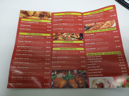 Menu photo 3 Biryani House Restaurant Hicksville, NY