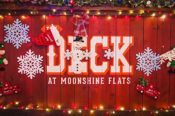 The Deck at Moonshine Flats by null