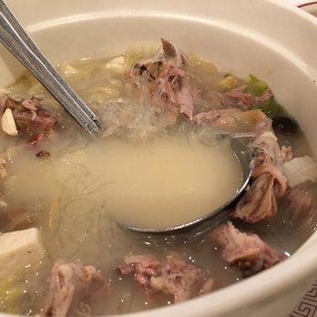 Chef Chu's - Duck soup comes as part of the Peking Duck experience. Sadly bland. - Chinese Near Me - Los Altos, California Chef Chu's - Duck soup comes as part of the Peking Duck experience. Sadly bland. - Chinese Near Me - Los Altos, California